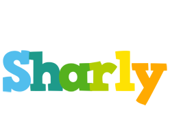 Sharly rainbows logo