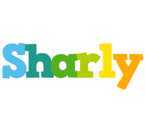 Sharly rainbows logo