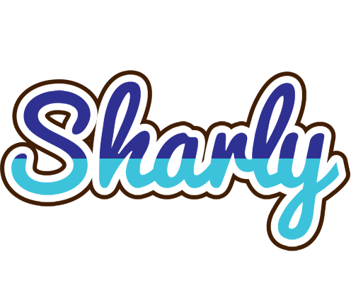 Sharly raining logo