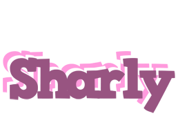 Sharly relaxing logo