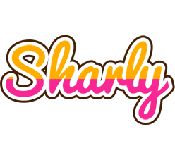 Sharly smoothie logo