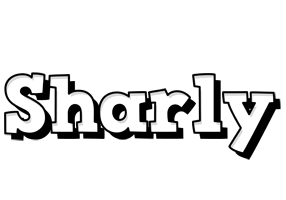 Sharly snowing logo