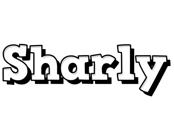 Sharly snowing logo