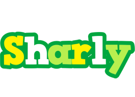 Sharly soccer logo