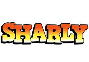 Sharly sunset logo