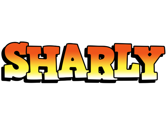 Sharly sunset logo