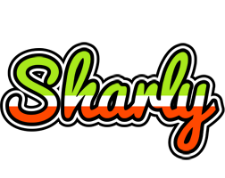 Sharly superfun logo