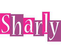 Sharly whine logo