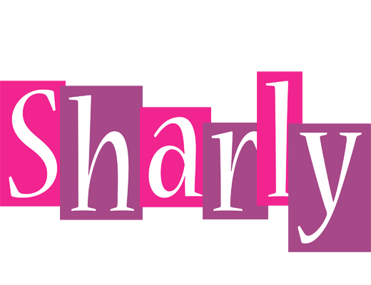 Sharly whine logo