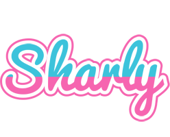 Sharly woman logo