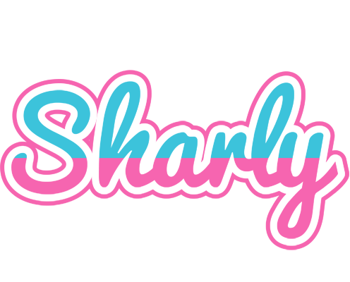 Sharly woman logo