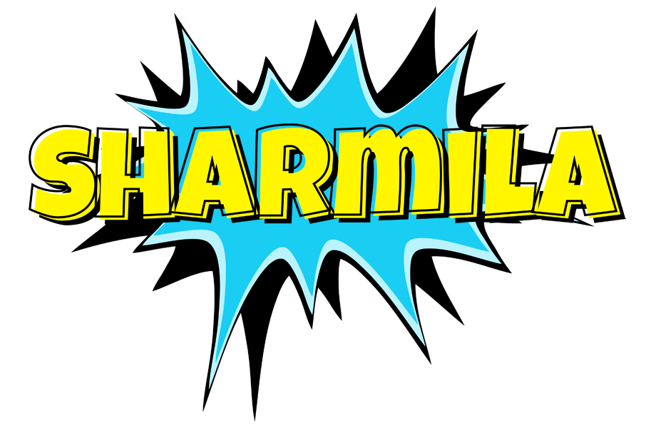 Sharmila amazing logo