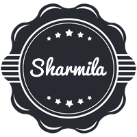 Sharmila badge logo