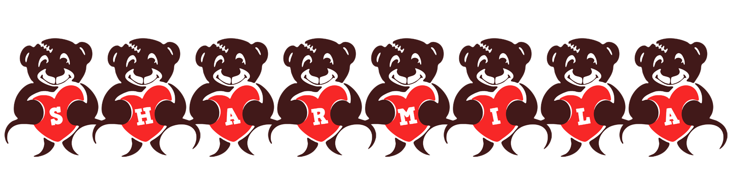 Sharmila bear logo