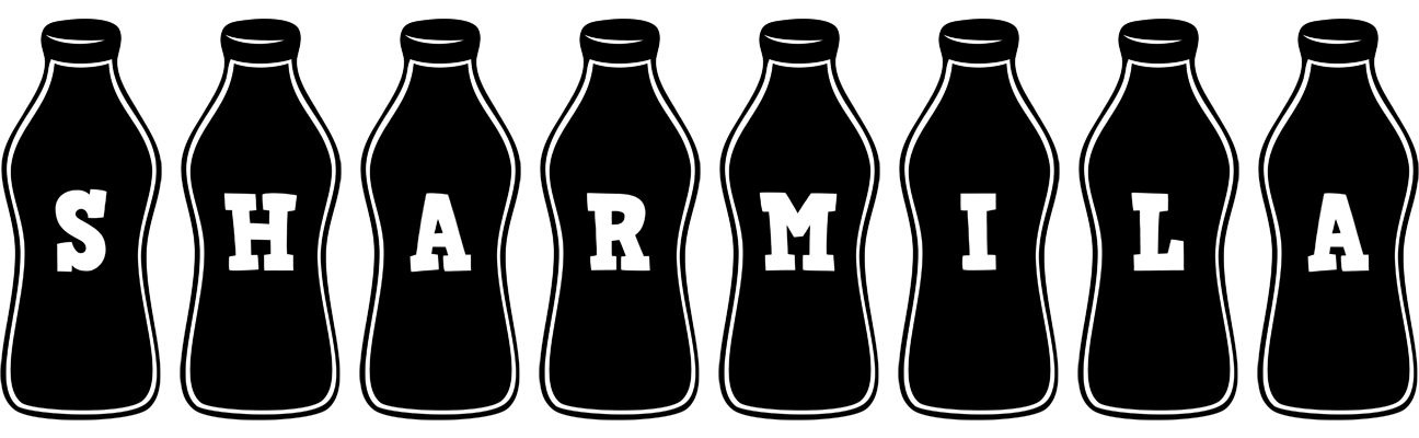 Sharmila bottle logo