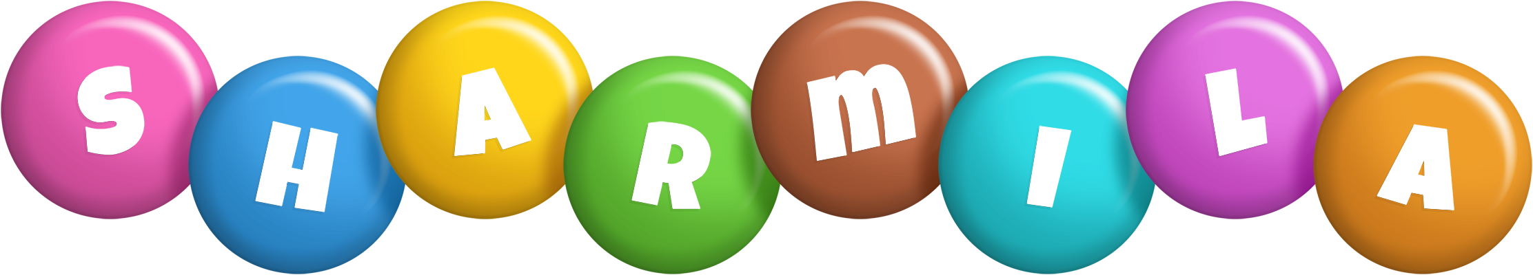 Sharmila candy logo