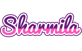 Sharmila cheerful logo