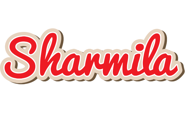 Sharmila chocolate logo