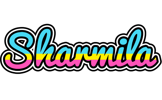 Sharmila circus logo