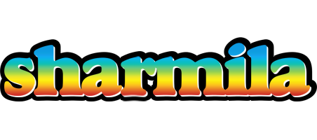 Sharmila color logo