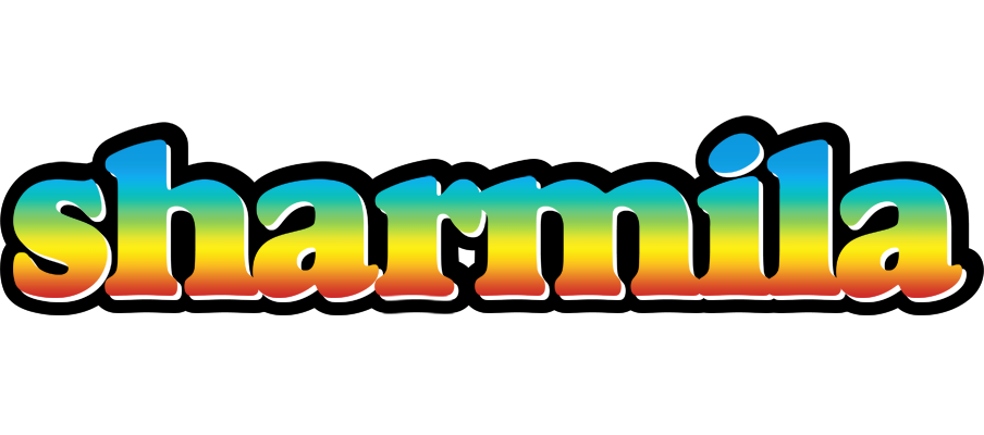 Sharmila color logo