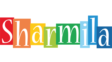 Sharmila colors logo