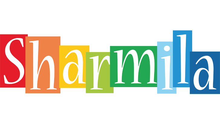 Sharmila colors logo