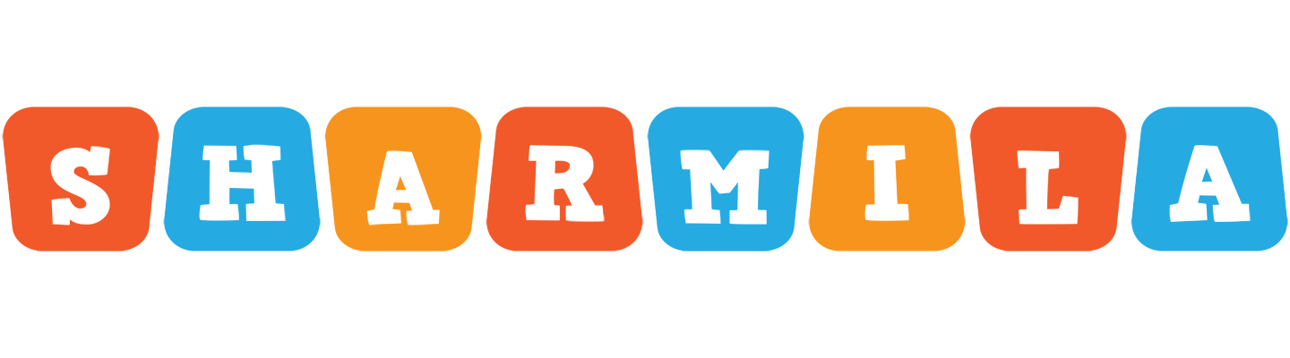 Sharmila comics logo