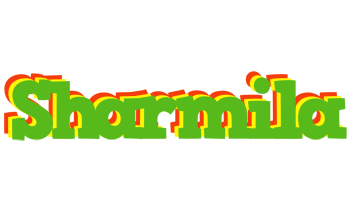 Sharmila crocodile logo