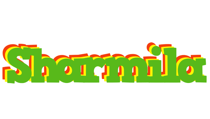 Sharmila crocodile logo