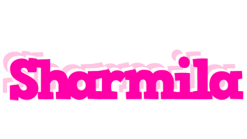 Sharmila dancing logo