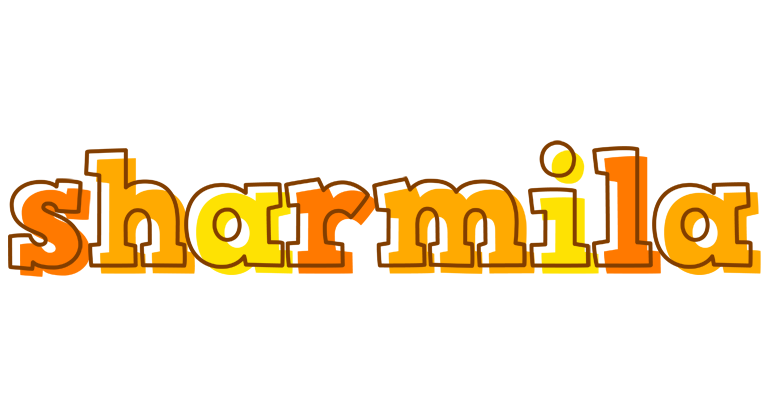 Sharmila desert logo