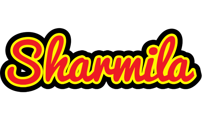 Sharmila fireman logo