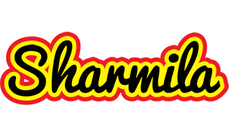 Sharmila flaming logo