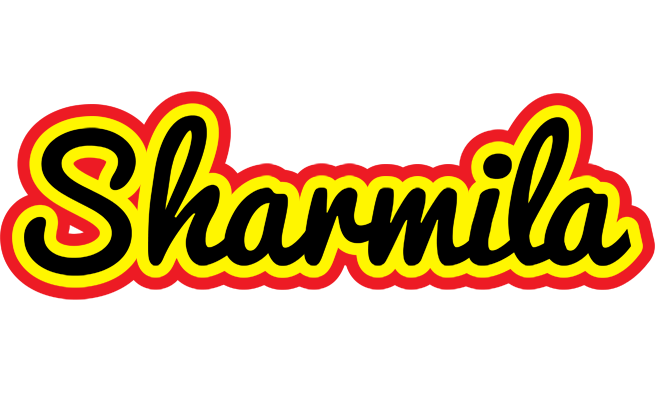Sharmila flaming logo