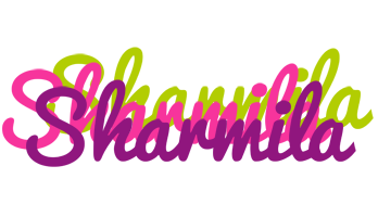 Sharmila flowers logo