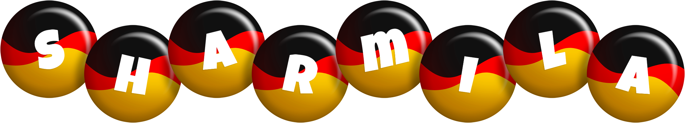 Sharmila german logo