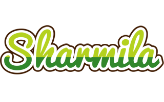 Sharmila golfing logo