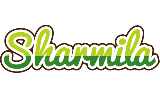 Sharmila golfing logo