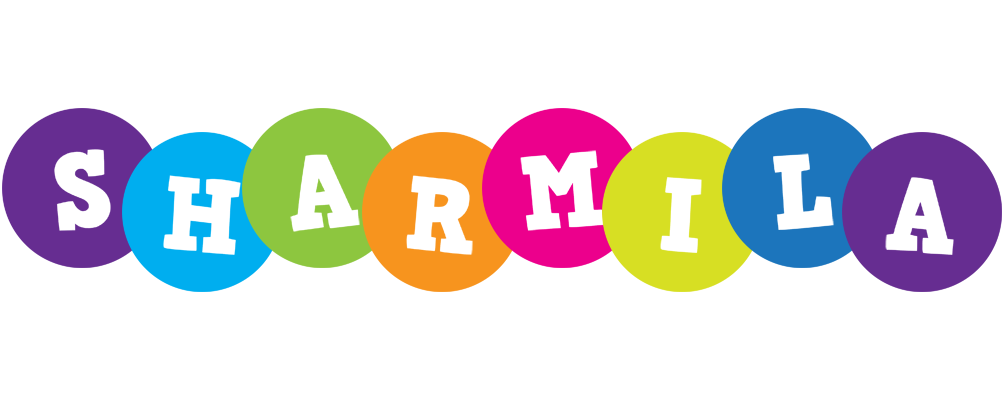 Sharmila happy logo
