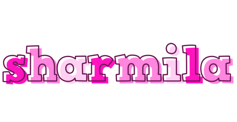 Sharmila hello logo