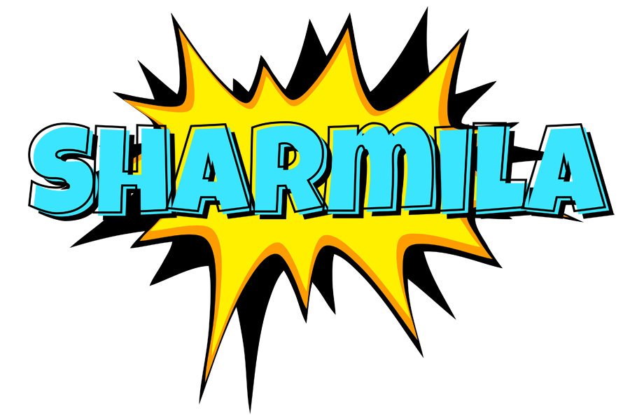 Sharmila indycar logo