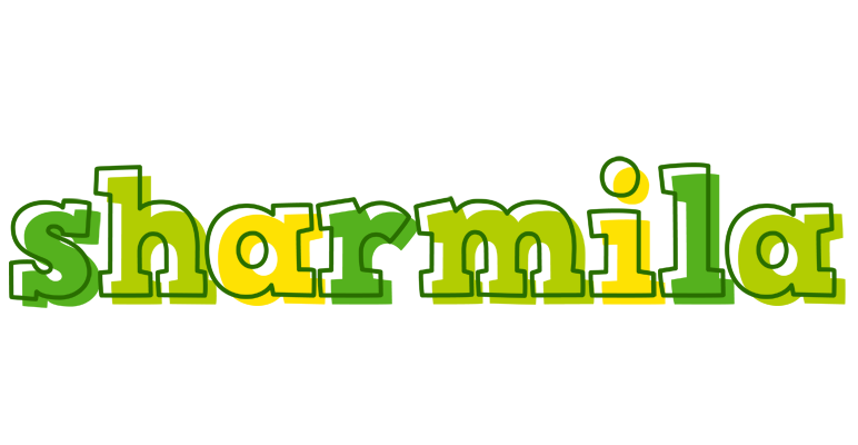 Sharmila juice logo
