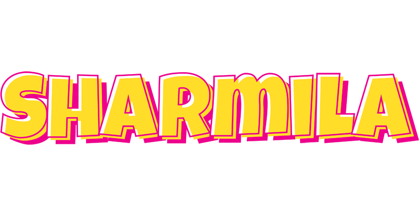 Sharmila kaboom logo