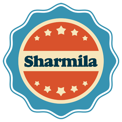 Sharmila labels logo