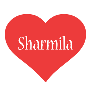 Sharmila love logo