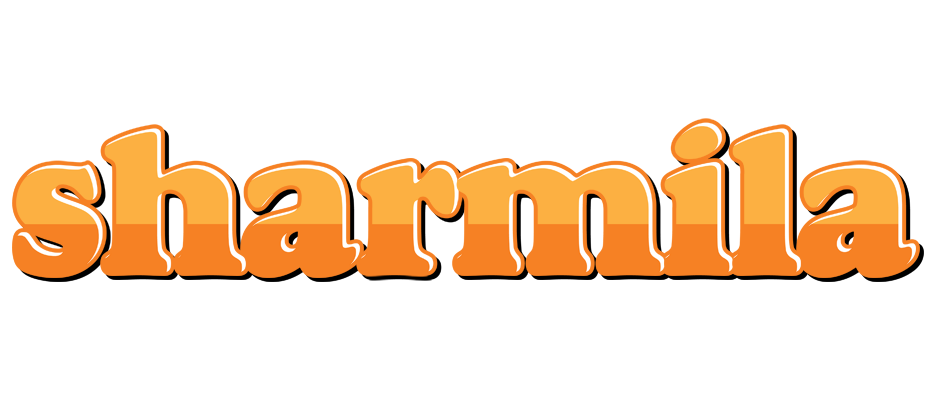 Sharmila orange logo