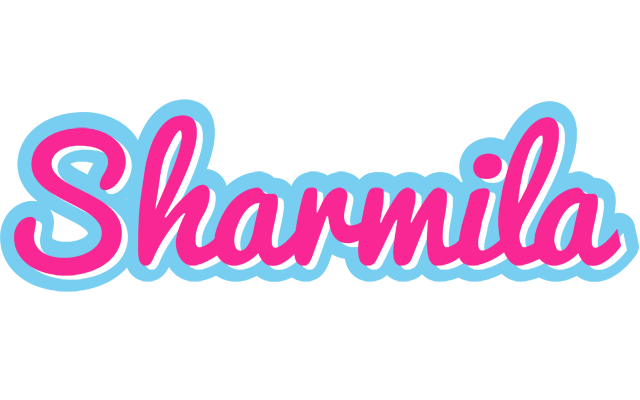 Sharmila popstar logo