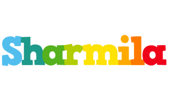 Sharmila rainbows logo