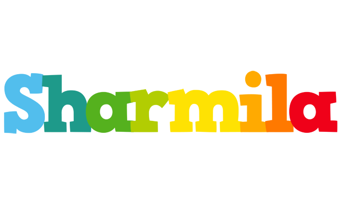Sharmila rainbows logo